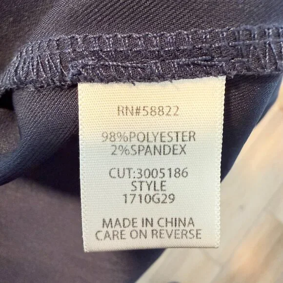 🔵 Navy Open Front Drape Jacket | Max Studio London | Size S - Picture 7 of 11